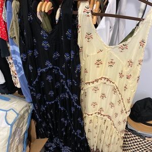 COPY - FREE PEOPLE FP Aphrodite Gauzy INDIA Maxi’s